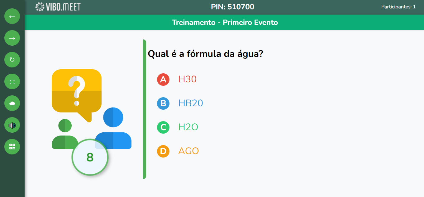 Acompanhe em tempo real