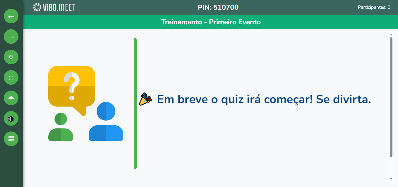 Inicie o Quiz